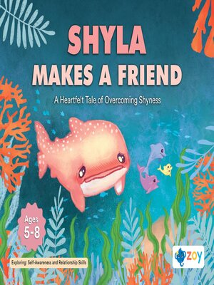 cover image of Shyla Makes a Friend